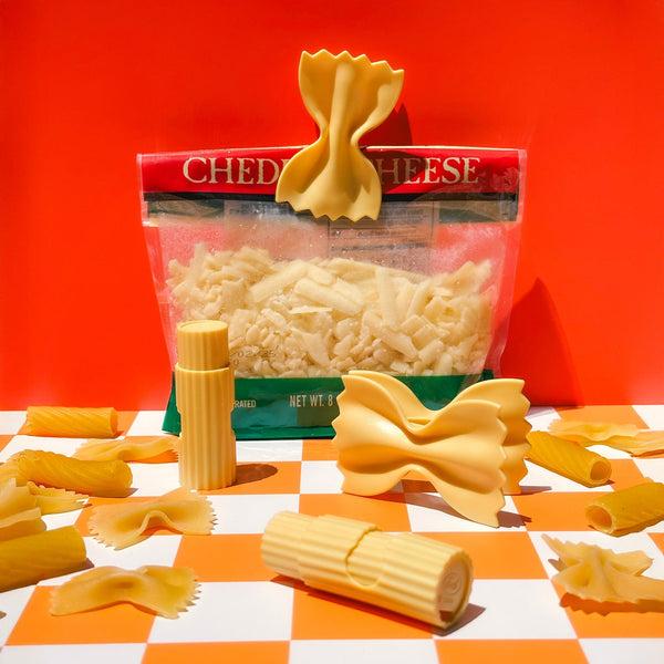 Genuine Fred SNACKARONI Bag Clips