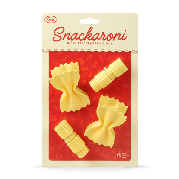 genuine fred SNACKARONI Bag Clips