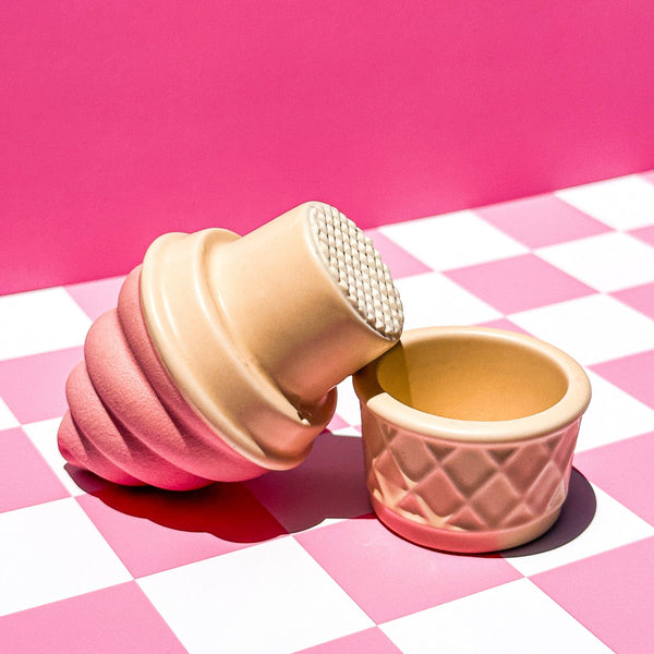 Genuine Fred SPICE CREAM Herb & Spice Grinder