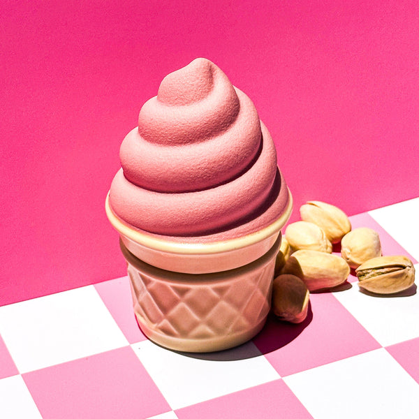 Genuine Fred SPICE CREAM Herb & Spice Grinder