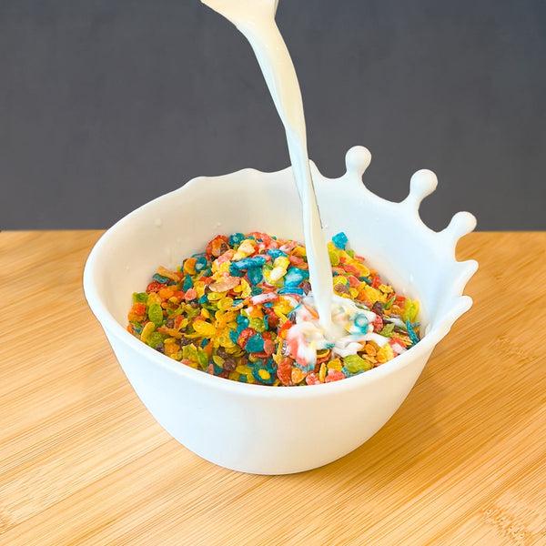 Genuine Fred SPILT MILK Silicone Bowl