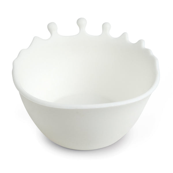 genuine fred SPILT MILK Silicone Bowl