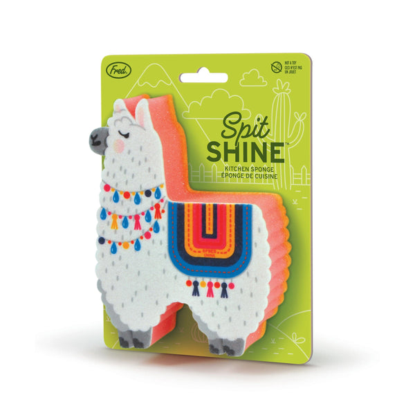 Genuine Fred SPIT SHINE Sponge