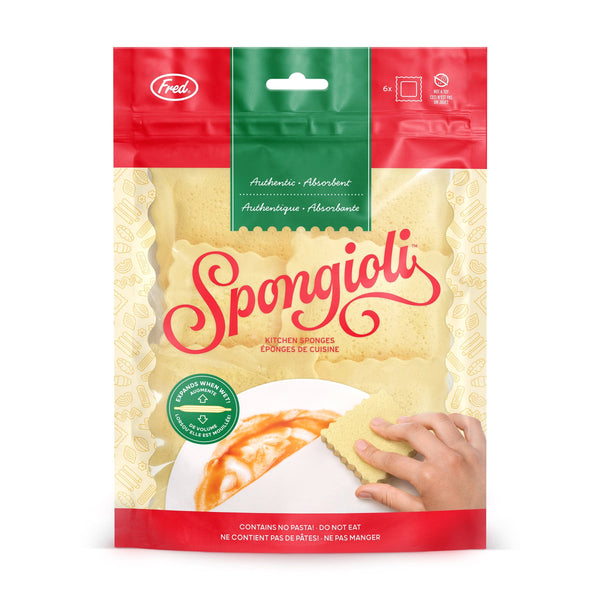 Genuine Fred SPONGIOLI Compressed Sponges