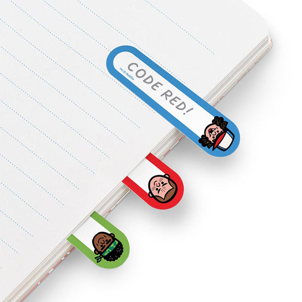 Genuine Fred STICKY NOTE TABS Stranger Things