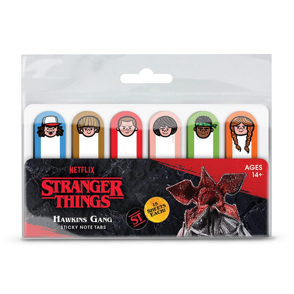 Genuine Fred STICKY NOTE TABS Stranger Things
