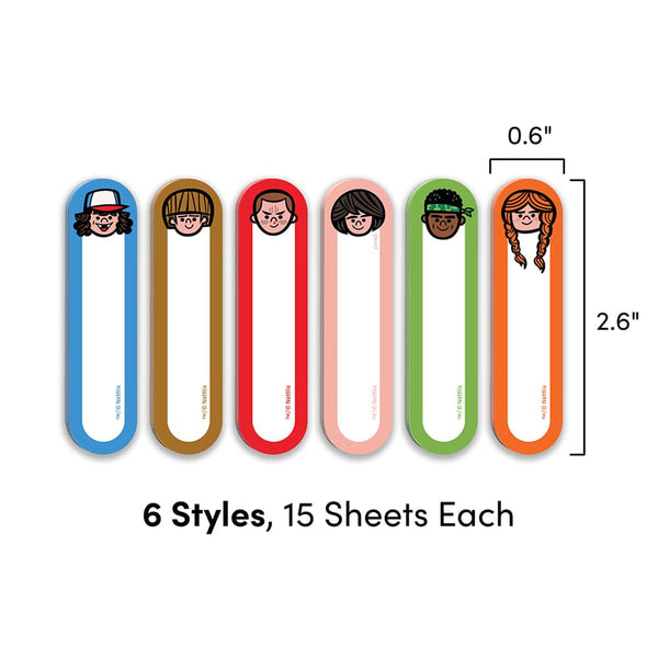 Genuine Fred STICKY NOTE TABS Stranger Things