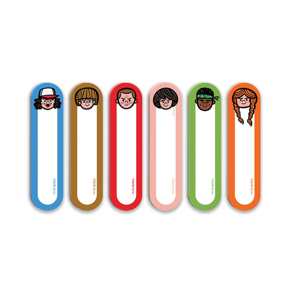 genuine fred STICKY NOTE TABS Stranger Things