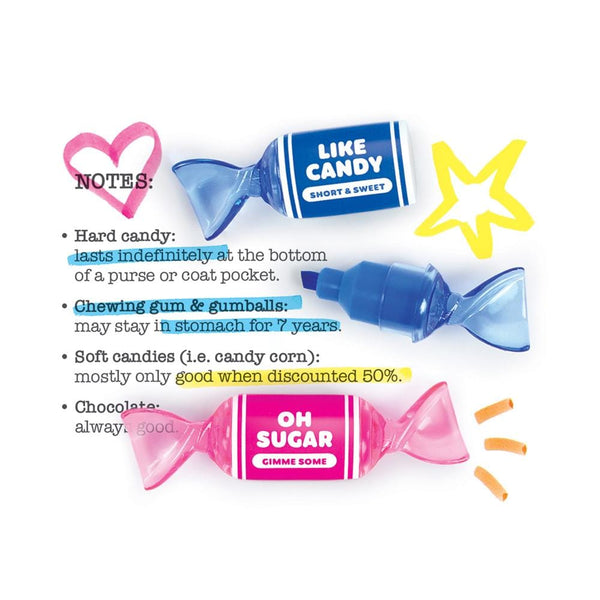 Genuine Fred SUGAR HIGH Highlighters