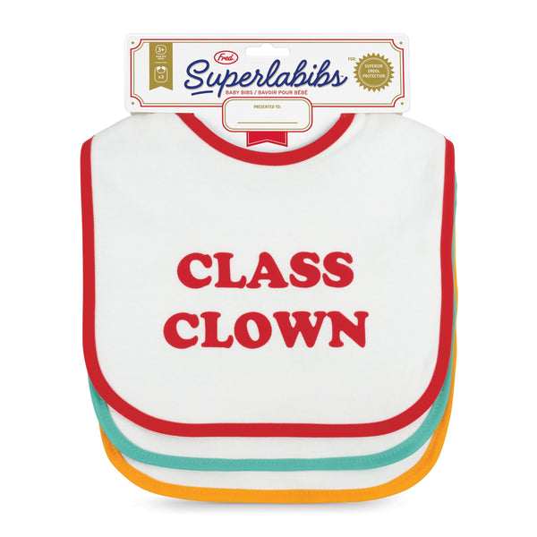 genuine fred SUPERLABIBS Teething Bibs