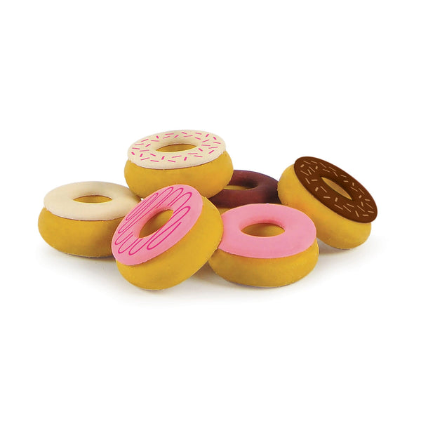 genuine fred SWEET MISTAKES - DONUT Scented Erasers