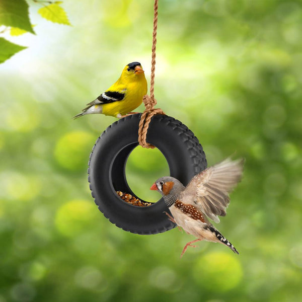Genuine Fred SWING TIME Bird Feeder