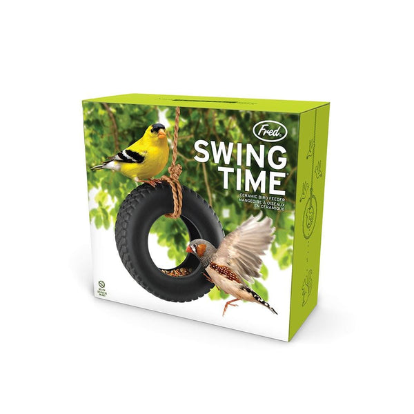 Genuine Fred SWING TIME Bird Feeder