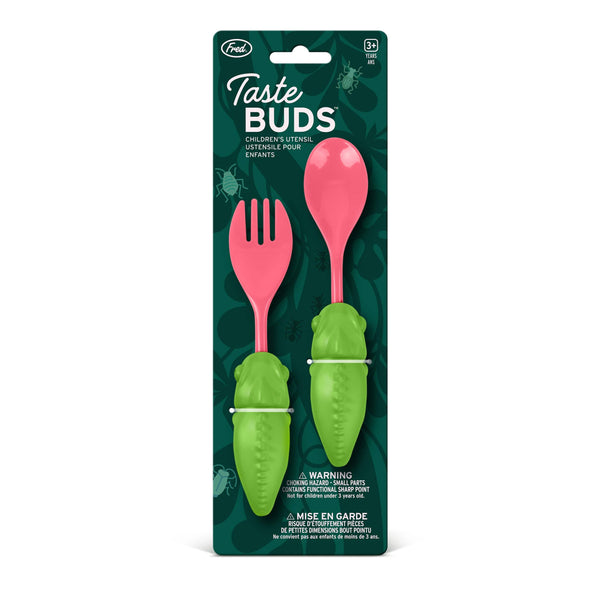 Genuine Fred TASTE BUDS Kids Utensils