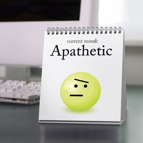 Genuine Fred THE DAILY MOOD Desktop Flip Book