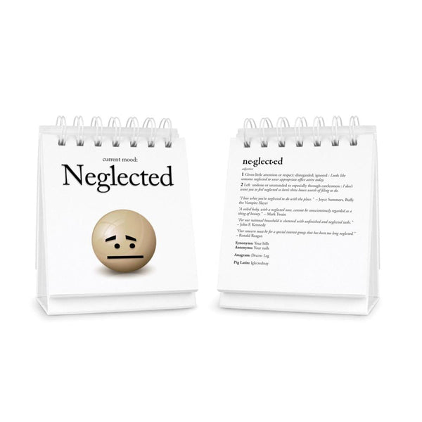 genuine fred THE DAILY MOOD Desktop Flip Book