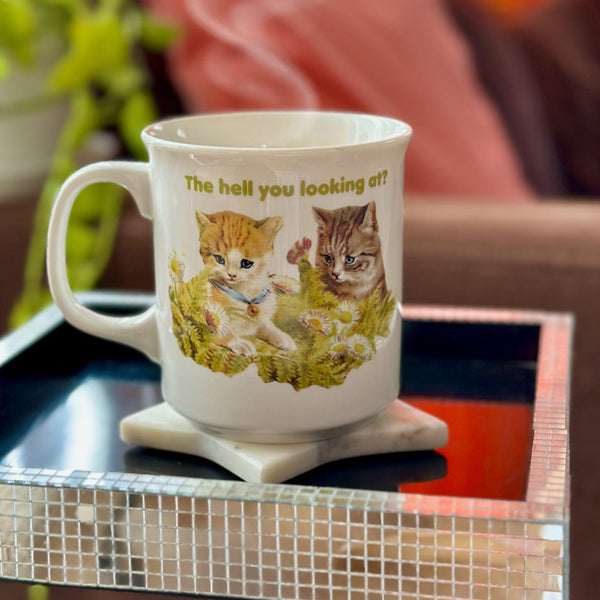 Genuine Fred "THE HELL YOU " MUG Say Anything