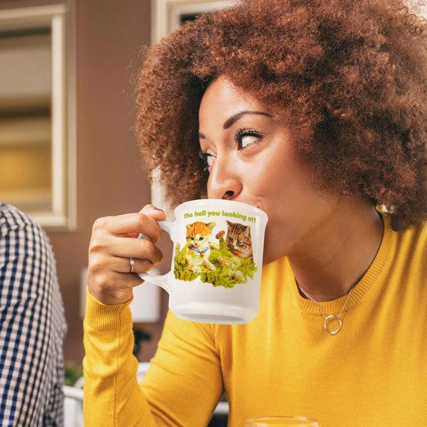 Genuine Fred "THE HELL YOU " MUG Say Anything