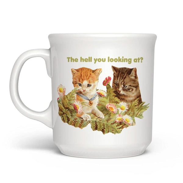 genuine fred "THE HELL YOU " MUG Say Anything