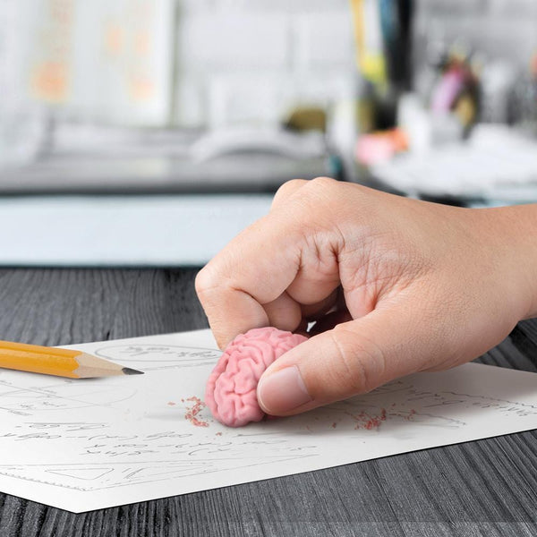 Genuine Fred THINK AGAIN Eraser