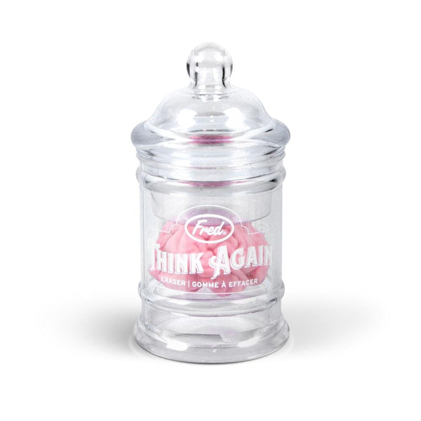 genuine fred THINK AGAIN Eraser