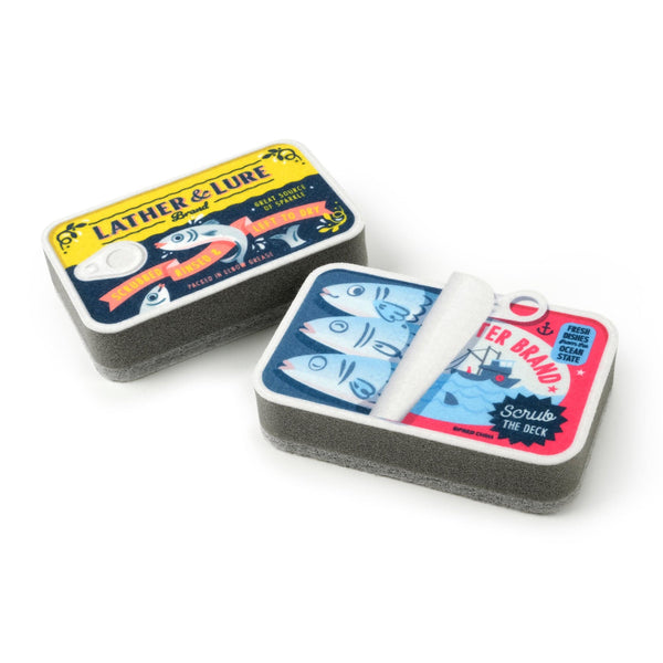 Genuine Fred TIDY TINS Sponges