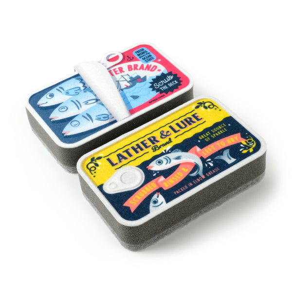genuine fred TIDY TINS Sponges