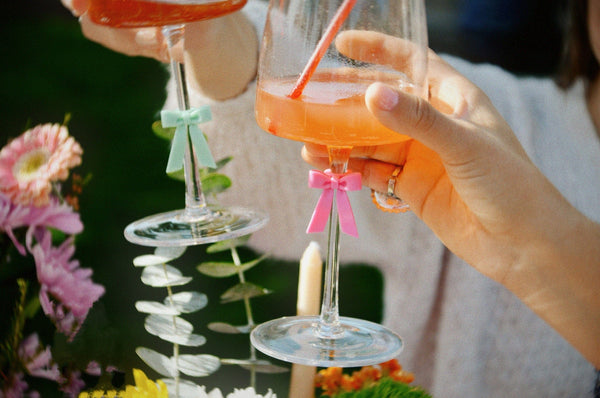 Genuine Fred TIE ONE ON Reusable Drink Markers