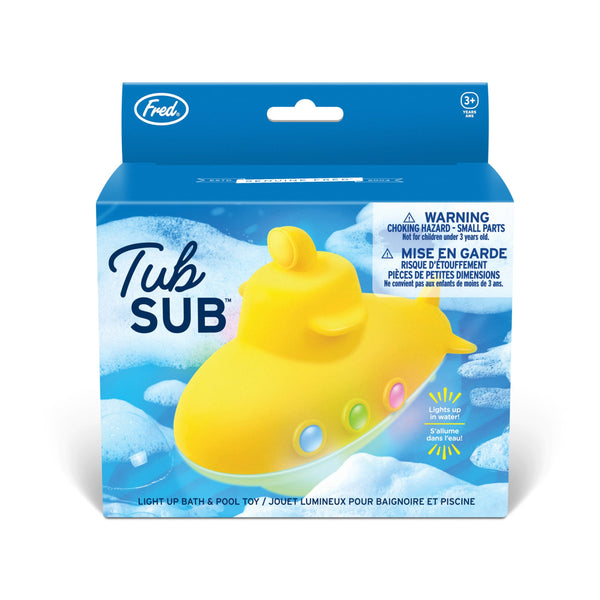 Genuine Fred TUB SUB Light Up Bath Toy