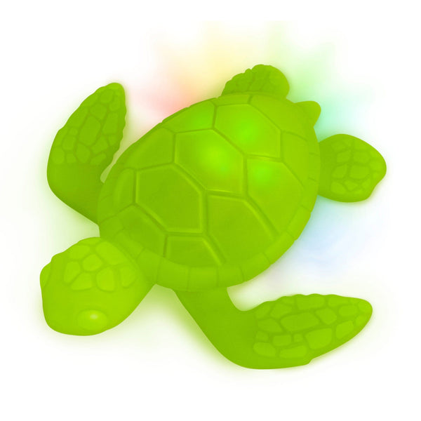 genuine fred TUB TURTLE Light Up Bath Toy