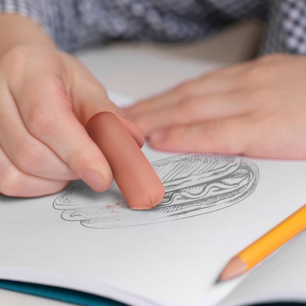 Genuine Fred UNCANNY - Cocktail Wieners Erasers