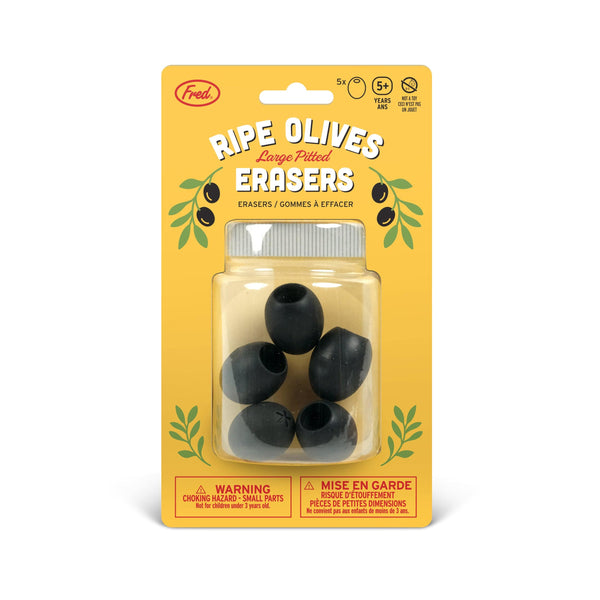 genuine fred UNCANNY - Olives Erasers