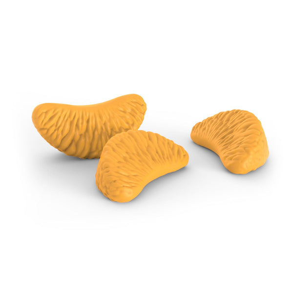 Genuine Fred UNCANNY - Oranges Erasers