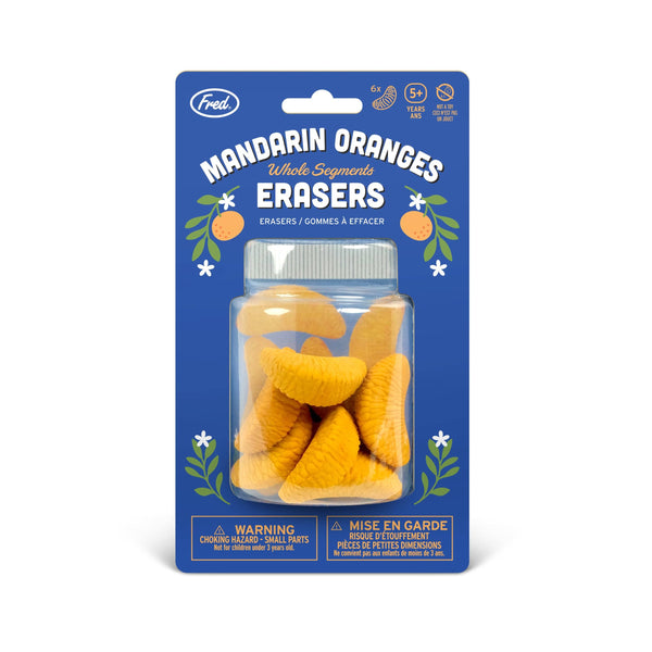genuine fred UNCANNY - Oranges Erasers