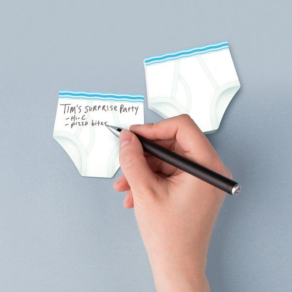 Genuine Fred UNMENTIONABLES Sticky Notes