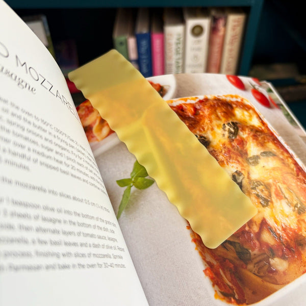 Genuine Fred USE YOUR NOODLE Lasagna Bookmark