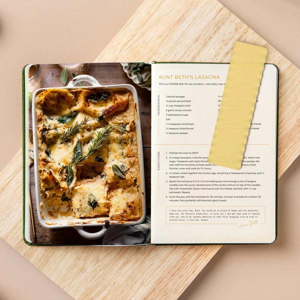 Genuine Fred USE YOUR NOODLE Lasagna Bookmark