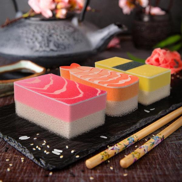 Genuine Fred WASHABI SUSHI SPONGES Sponges