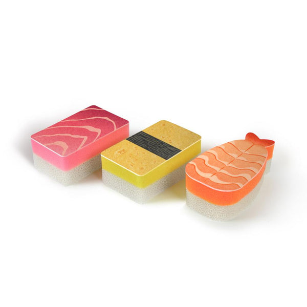 Genuine Fred WASHABI SUSHI SPONGES Sponges
