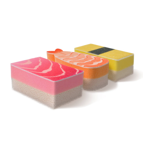 genuine fred WASHABI SUSHI SPONGES Sponges