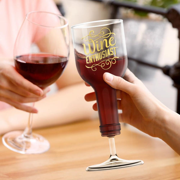 Genuine Fred WINE ENTHUSIAST Wine Glass
