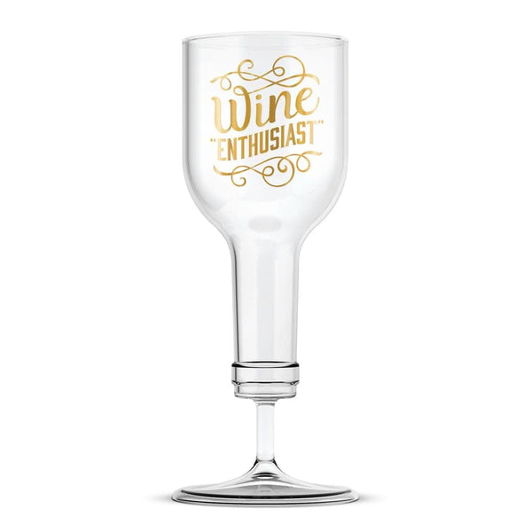 genuine fred WINE ENTHUSIAST Wine Glass