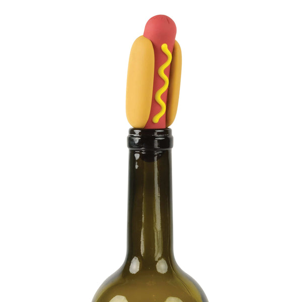 Genuine Fred WINE WIENER Bottle Stopper
