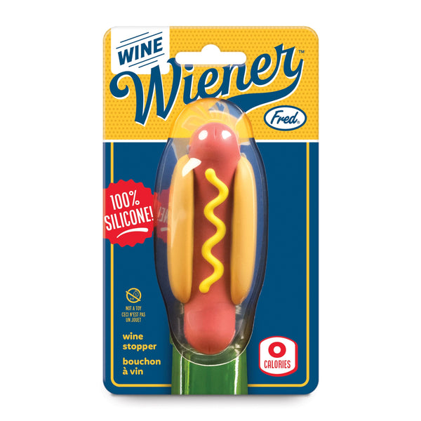 genuine fred WINE WIENER Bottle Stopper