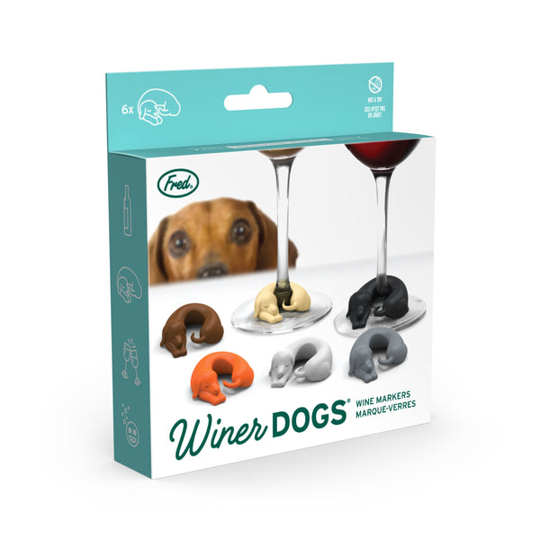 Genuine Fred WINER DOGS Drink Markers