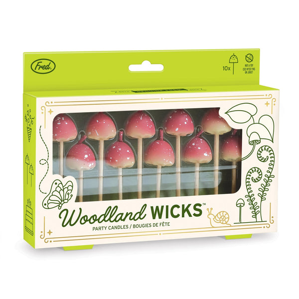 Genuine Fred WOODLAND WICKS Party Candles