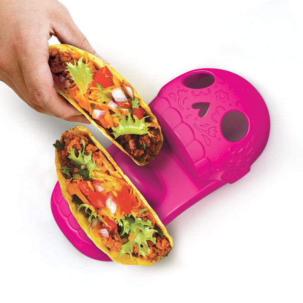 Genuine Fred YUM SKULLS Taco Tray