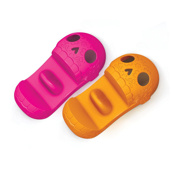 Genuine Fred YUM SKULLS Taco Tray