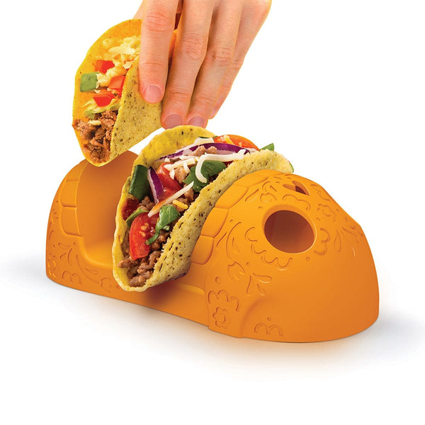 Genuine Fred YUM SKULLS Taco Tray