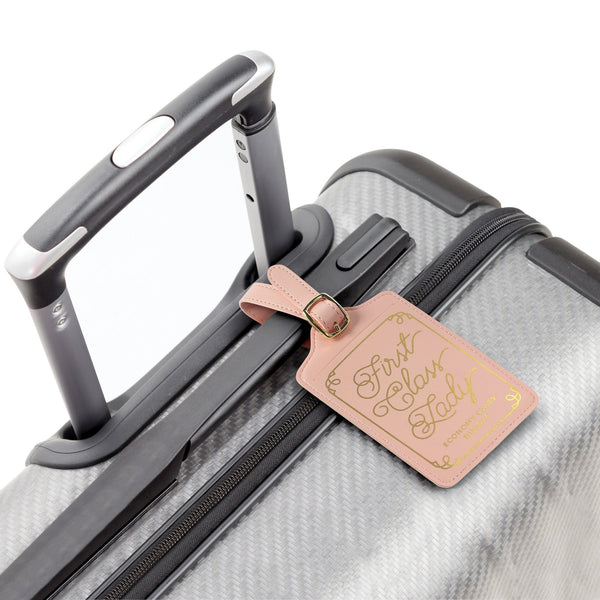 Genuine Fred LUGGAGE TAG: FIRST CLASS LADY Wanderware
